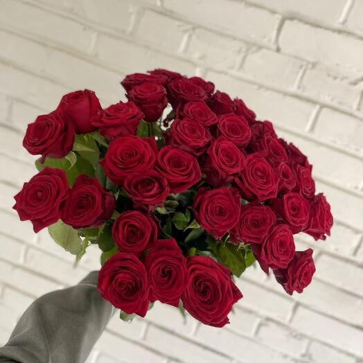 Букет из 35 роз