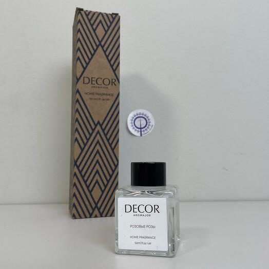 Аромадиффузор Decor розовые розы