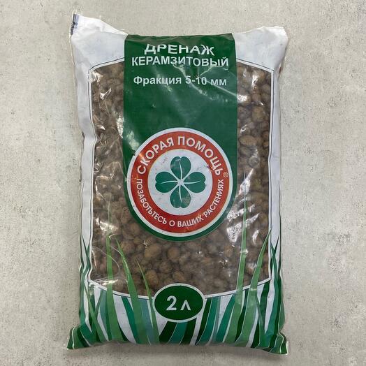 Дренаж 5-10мм керамзит