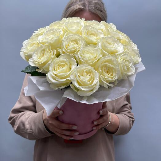Корзина с цветами