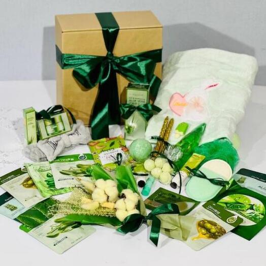 Набор косметических средств алоэ вера aloe Vera в подарочной коробке