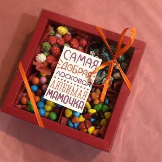 Набор с орешками для любимой мамочки