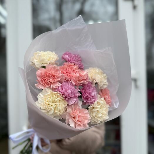 "Bouquet 'To Impress' (Dianthus Mix)"