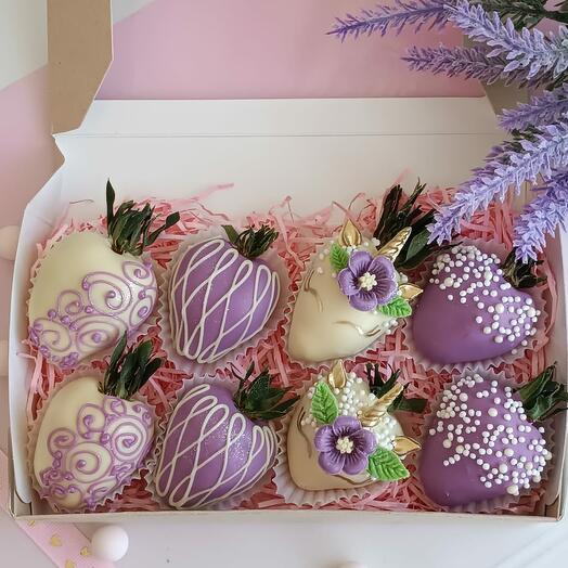 Набор из 8 🍓"ЕДИНОРОГ"