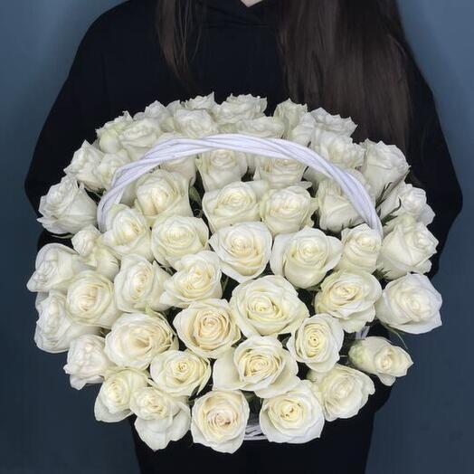 51 Роза в Корзине