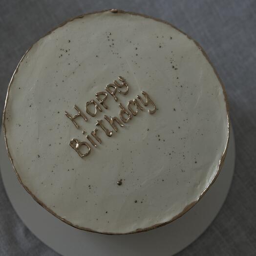 Бенто-торт М «happy birthday»