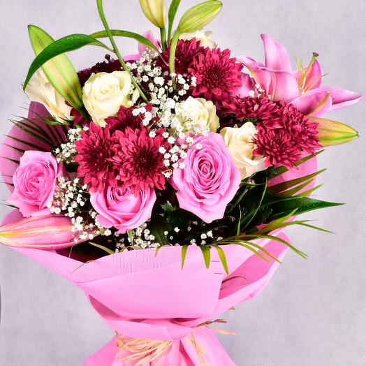 Pink Bouquet