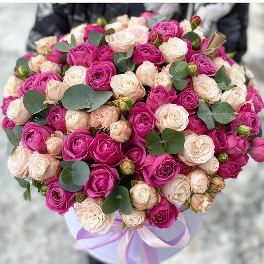 Peony rose mix