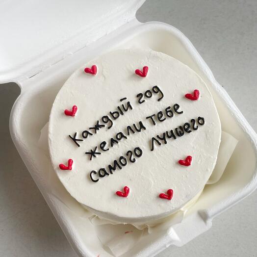 ПП бенто торт без сахара От друзей
