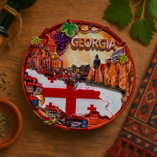 Магнит сувенир «Грузия». Magnet souvenir Georgia»