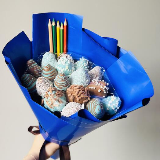 Букет учителю 💙