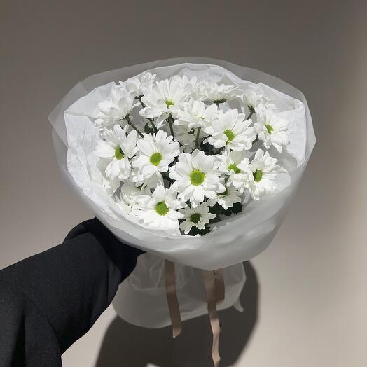 Букет хризантем