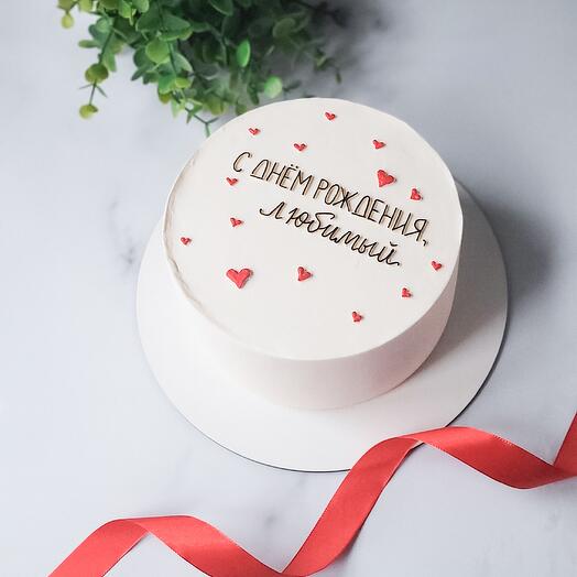 Торт на ДР🎉