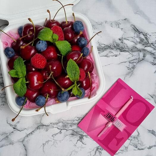 Бенто "Микс ягод"🍒