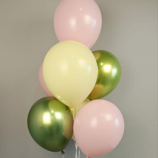 Fountain of balloons - My Spring