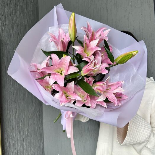Шикарные лилии 🌸/ лучшие цветы в Уфе