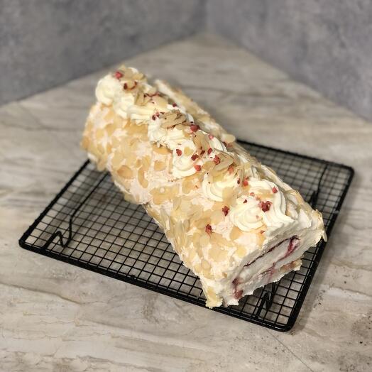 Меренговый рулет