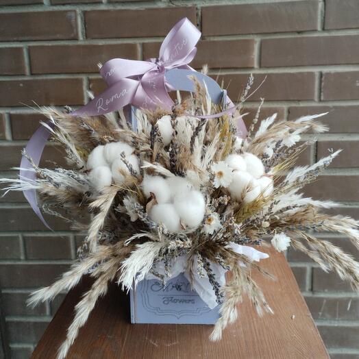 Композиция с хлопком