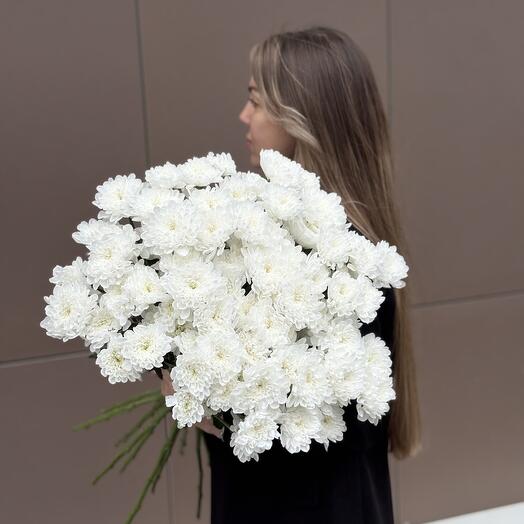 Букет Хризантем «Алтай» 11шт