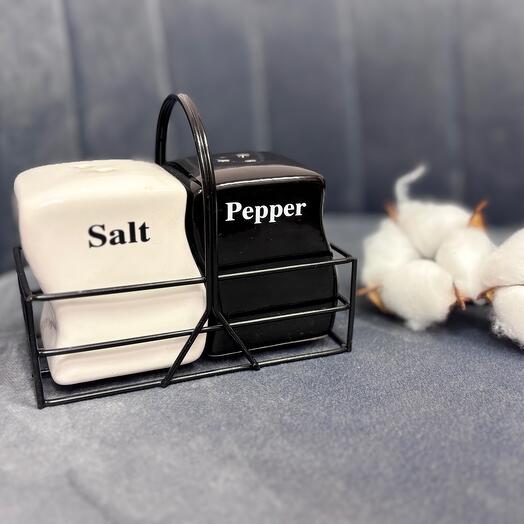 Набор для специй Salt Pepper