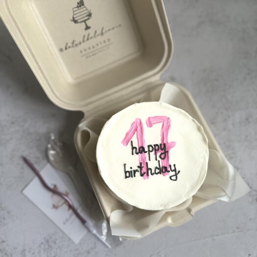 Бенто торт happy birthday