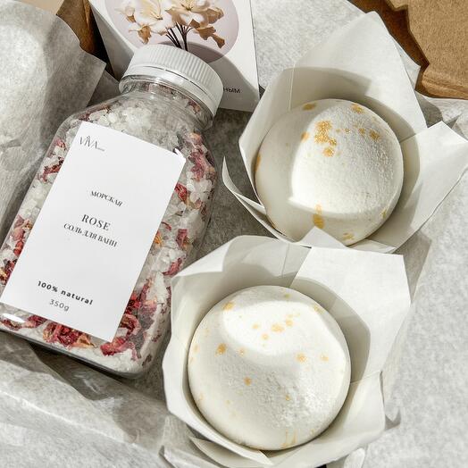 Подарочный спа набор женский