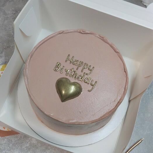 Бенто-торт "Happy Birthday" на день рождения