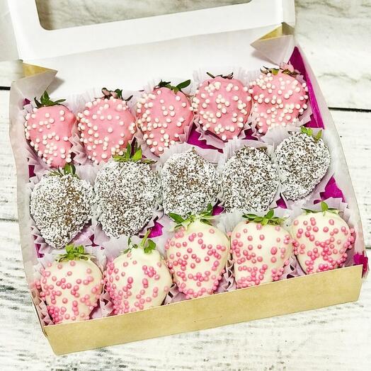 Клубника в шоколаде 15 штук