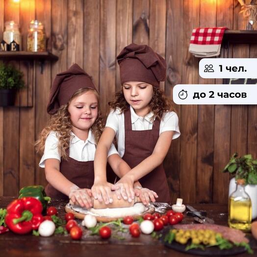 Юный пиццайоло. Детский мастер-класс по приготовлению пиццы