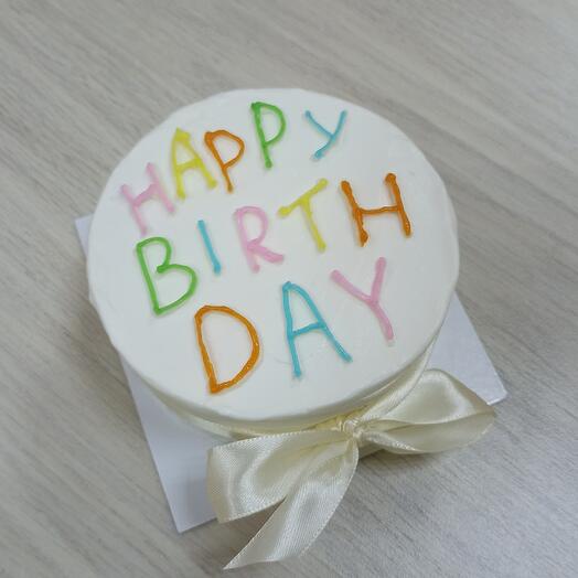 Бенто-мини happy birthday
