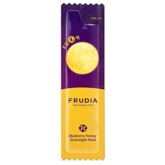 Маска ночная питательная с черникой и медом Frudia, 5 мл
