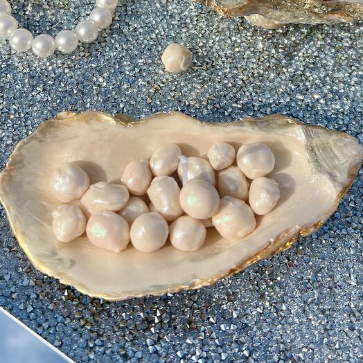 Свеча Жемчужина 1  шт