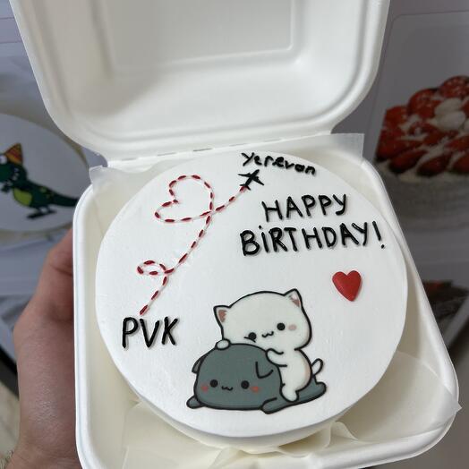 Бенто торт «Путь»