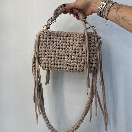 Сумка «Песочные волны»