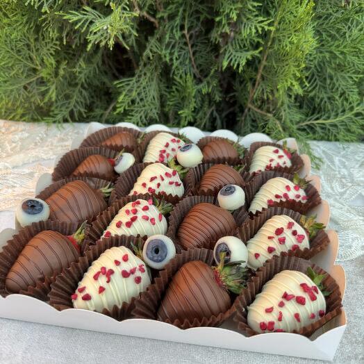 Клубника в шоколаде 16 штук