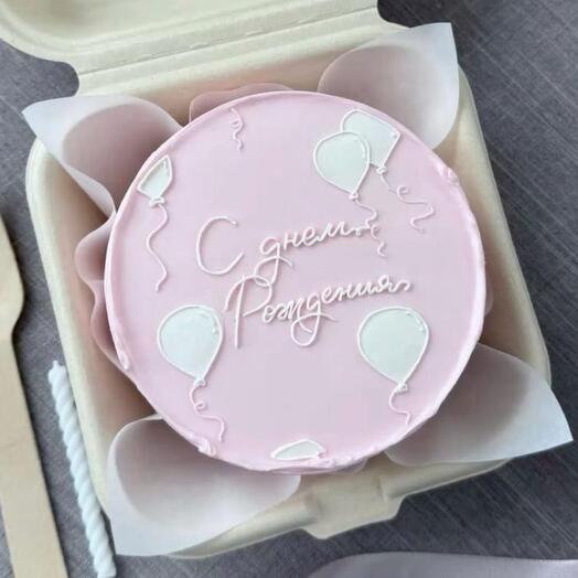 Бенто торт с днем рождения