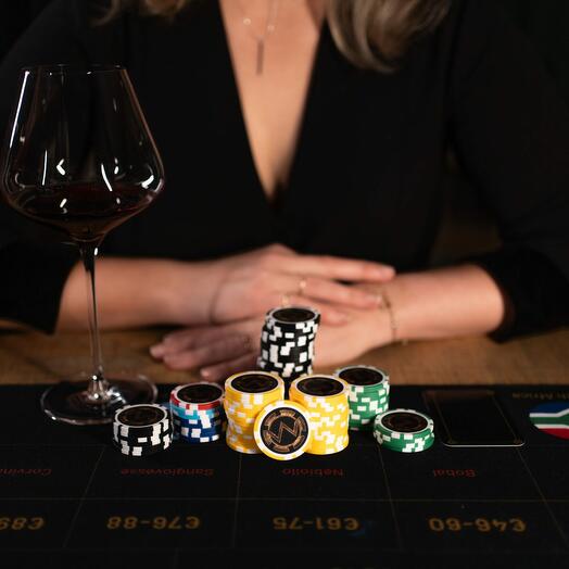 Электронный сертификат Винное казино - игра в составе группы (на 1 чел.)