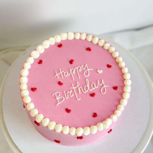 Торт 1 кг happy birthday