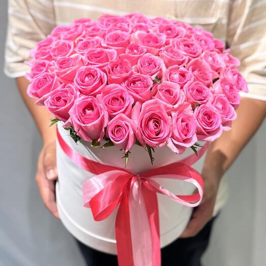 Цветы в коробке Ревиваль💖💖💖