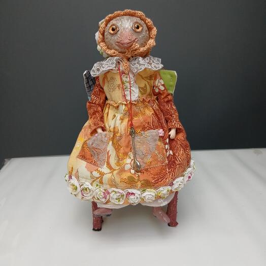Интерьерная игрушка
,,птица