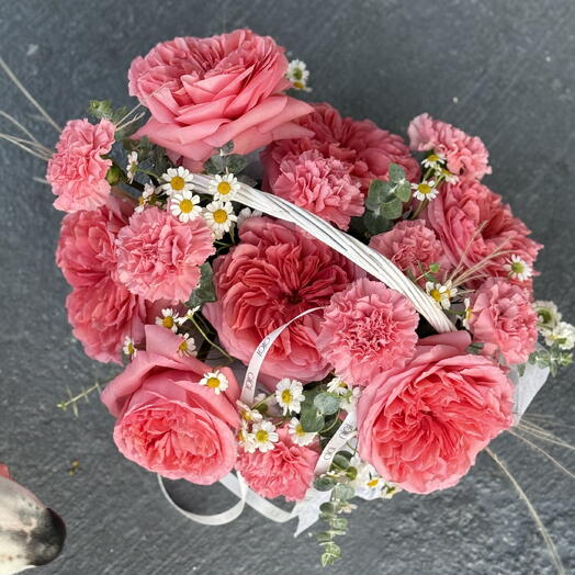 Кошик «Рожеве Вираження»