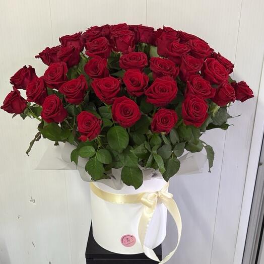 51 Роза в коробке 🌹