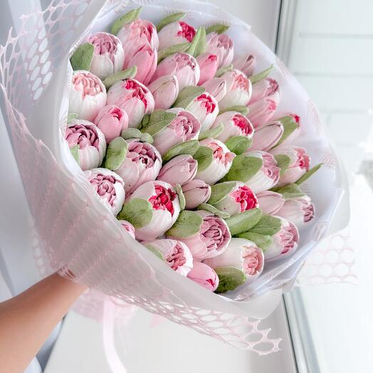 Зефирный букет Amore
