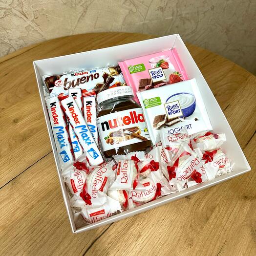 Шоколадный набор в коробочке Raffaello