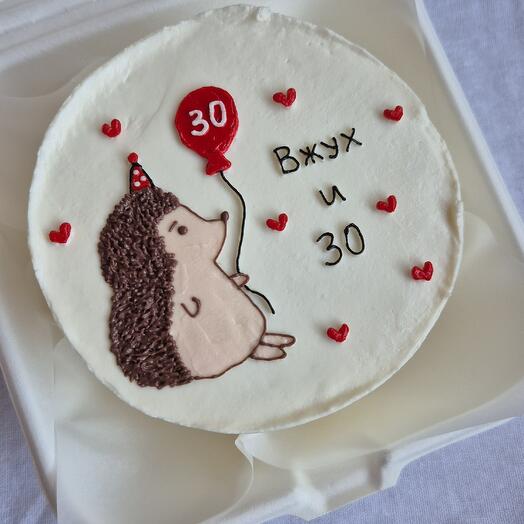 Бенто торт вжух и 30