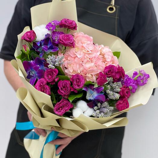 Авторский букет🌷🩷