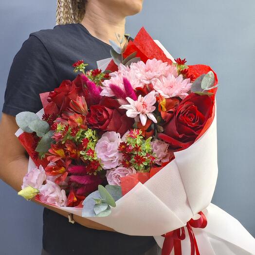 Букет "Дикая страсти ️"