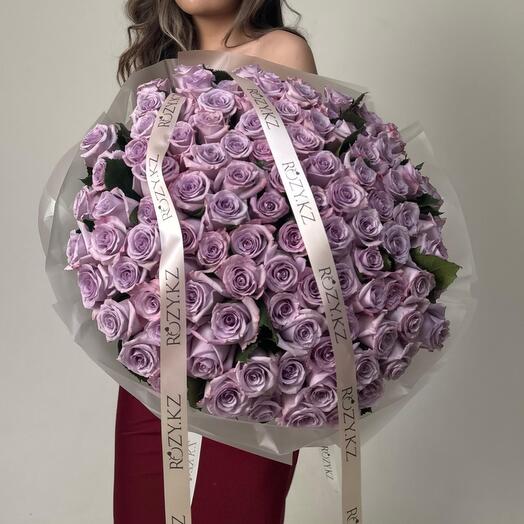 101 сиреневый рассвет