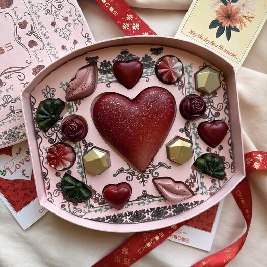 Flowers Love Box S