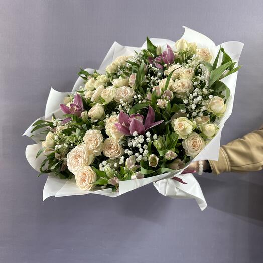 Авторский букет 💐 Лучистая Красота 😍